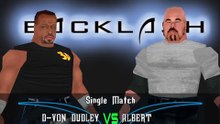 WWF No Mercy 2.0 Mod Matches D-Von Dudley vs Albert