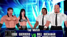 WWF No Mercy 2.0 Mod Matches Eddie Guerrero & Chyna vs Right To Censor