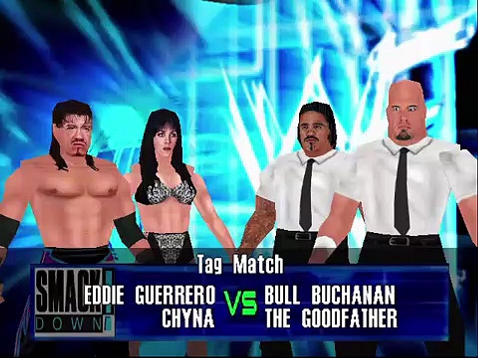 WWF No Mercy 2.0 Mod Matches Eddie Guerrero & Chyna vs Right To Censor