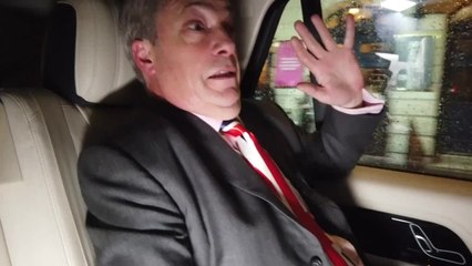 Behind the Scenes: Nigel Farage