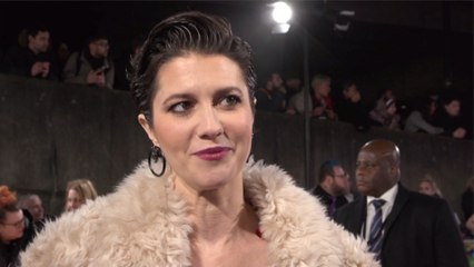 'Birds of Prey' Premiere: Mary Elizabeth Winstead