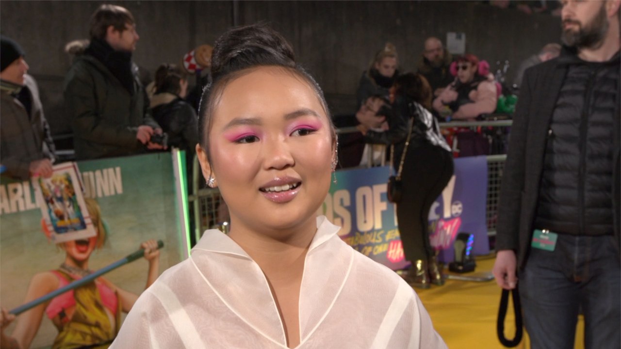 'Birds of Prey' Premiere: Ella Jay Basco