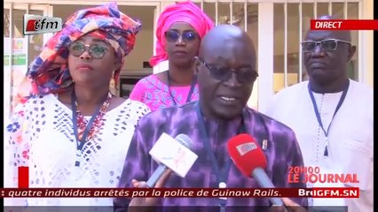 REPLAY - JT Français 20h - Pr : CHEIKH TIDIANE DIAHO - 31 Janvier 2020