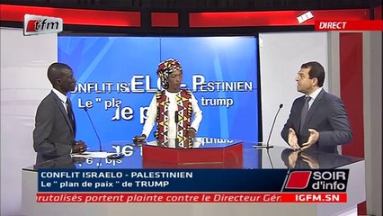 SOIR D'INFO - Français - Pr : NDEYE ARAME TOURÉ - 31 Janvier 2020