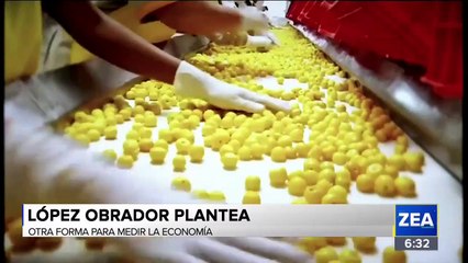 Responde López Obrador a INEGI sobre crecimiento del PIB