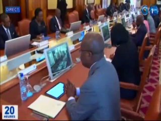 Download Video: RTG/Conseil des ministres au palais présidentiel- les travaux présidés par le Chef de l’Etat Ali Bongo Odimba