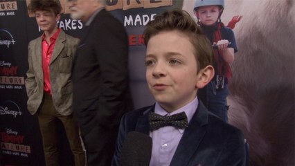 'Timmy Failure' Premiere: Winslow Fegley