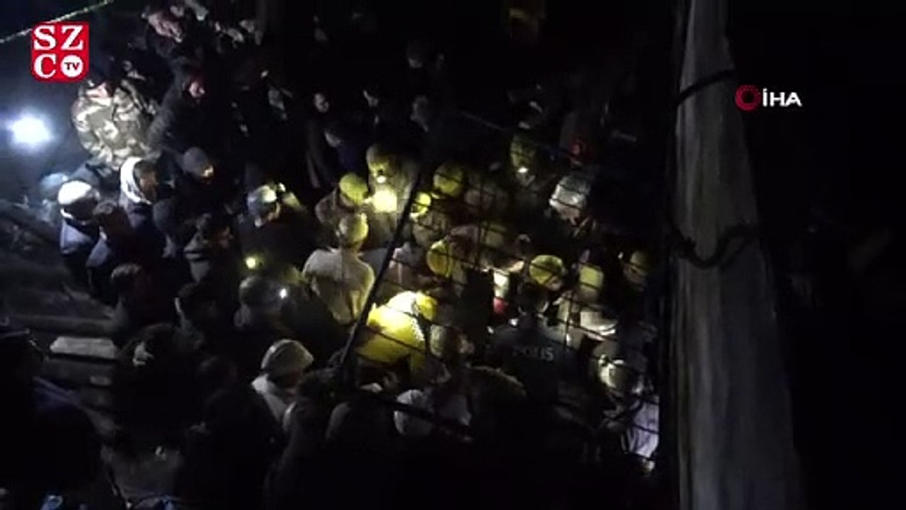 Zonguldak'ta göçük altında kalan ikinci işçinin de cansız bedenine ulaşıldı