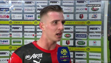 La réaction de Benjamin Bourigeaud après Rennes/Nantes - Ligue 1 Conforama