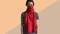 This Scarf Will Help Protect You Against Germs and Pollution This Winter