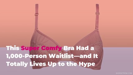 This Super Comfy Bra Had a 1,000-Person Waitlist—and It Totally Lives Up to the Hype