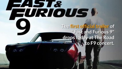 Charlie Puth, others perform at 'Fast and Furious 9' trailer drop