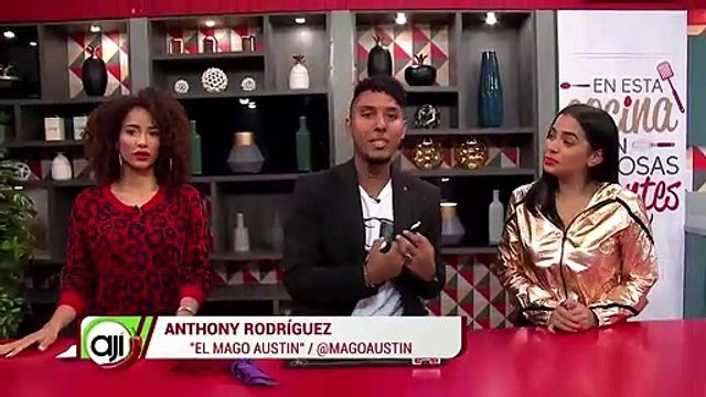Trucos de magia del Mago Austin - Nex Panamá