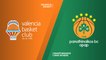 Valencia Basket - Panathinaikos OPAP Athens Highlights | Turkish Airlines EuroLeague, RS Round 22