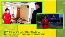 ¡Pati Chapoy logró entrevistar a Julio Preciado en su proceso de recuperación! | Ventaneando