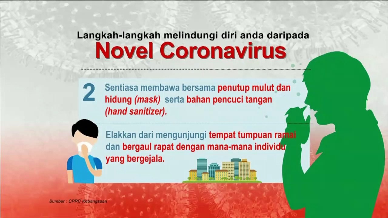 PSA | How to Prevent Coronavirus (Malay)
