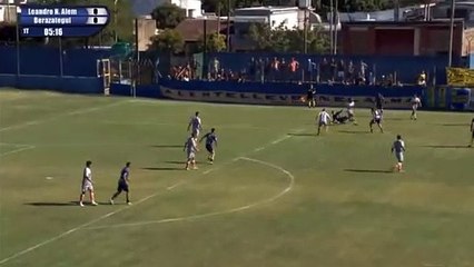 Leandro N Alem 3-3 Berazategui - Primera C - Clausura Fecha 2