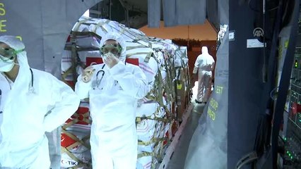 Türk vatandaşlarını tahliye edecek uçak Çin'e ulaştı (2)