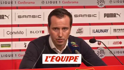 Stephan «Enormément d'émotion» - Foot - L1 - Rennes