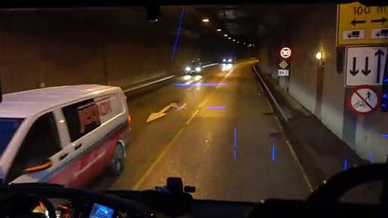 BDMV-289 Aruna & Hari Sharma in Tromsøysund Tunnel in Flybuss to Tromsœ Airport Dec 19, 2019