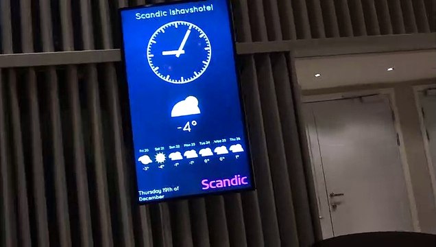 BDMV-283 Aruna & Hari Sharma Lobby to Room Scandic Ishavshotel 4* tromsoe Norway Dec 19, 2019