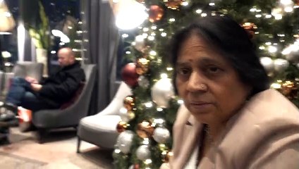 BDMV-282 Aruna & Hari Sharma enjoying Scandic Ishavshotel Lobby Tromsoe Dec 19, 2019