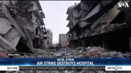 Air Strike Destroys Hospital in Syria