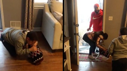 Family's Touching Reunion With Stolen Dog
