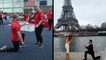 Gymnasts Are A Perfect Match & Romantic Eiffel Tower Proposal
