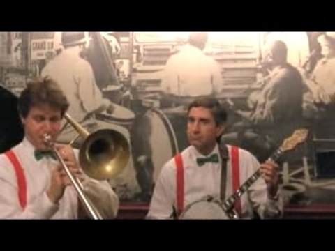 Linger a While - Michael Supnick & The SWEETWATER JAZZ BAND