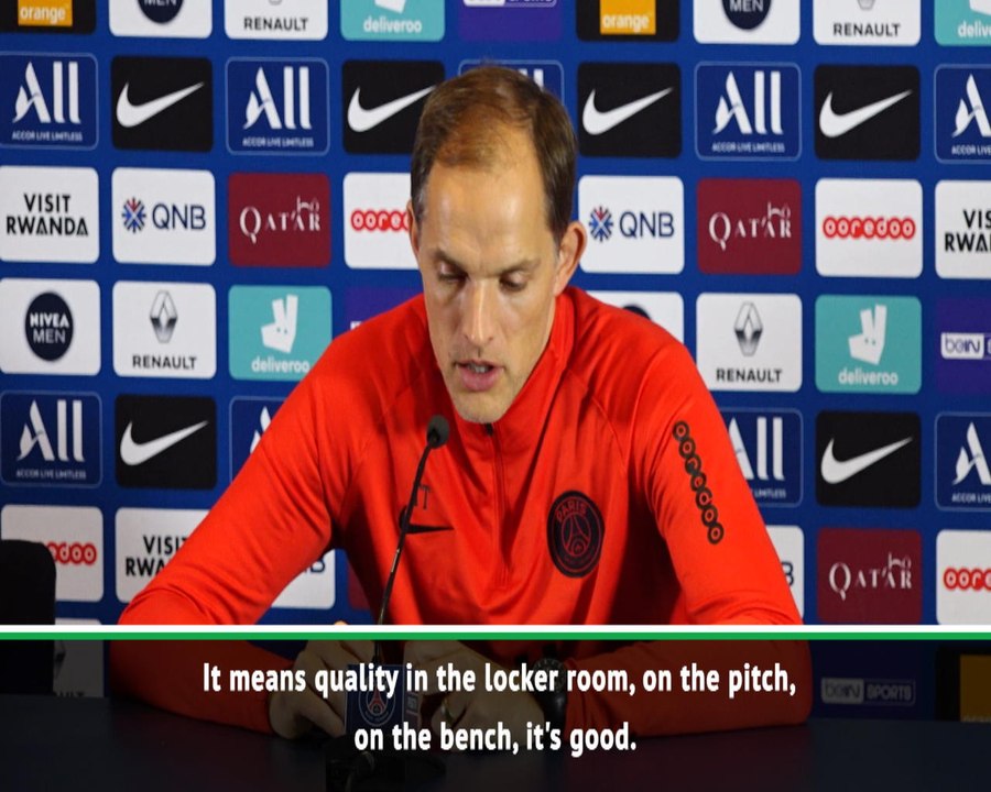 Cavani staying at PSG will help Icardi - Tuchel