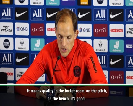 Cavani staying at PSG will help Icardi - Tuchel