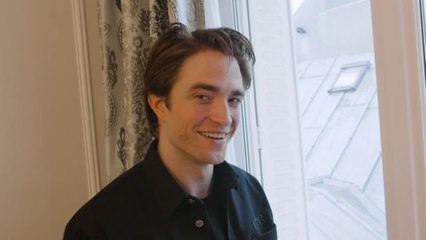 How Robert Pattinson Does Paris—From Fragrance Testing to the Front Row