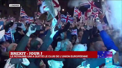 BREXIT : Le Royaume-Uni ne fait officiellement plus partie de l'Union européenne