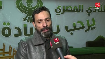 إبراهيم المصري: الخطيب سلمني جائزة أفضل لاعب و مصر فيها ١٠٠٠ محمد صلاح