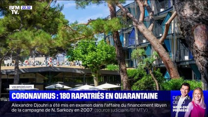 Descargar video: Coronavirus: 180 Français confinés pendant 14 jours - 31/01