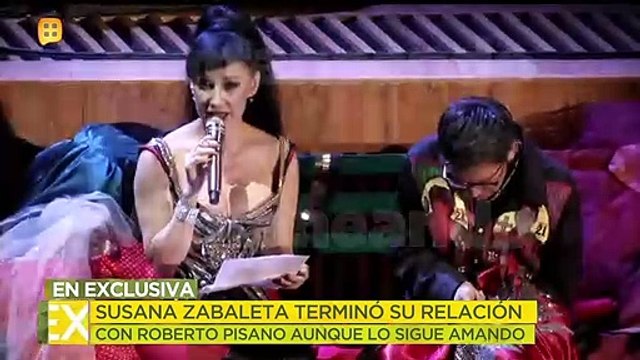 ¡Susana Zabaleta confiesa por qué terminó con Roberto Pisano aunque lo sigue amando! | Ventaneando