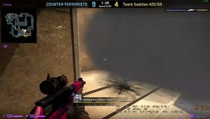 CSGO Mirage silver ace