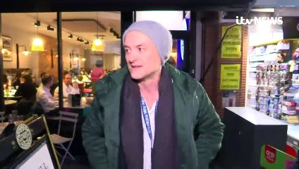 Dominic Cummings' frosty exchange with ITV News reporter