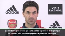 25e j. - Arteta évoque ses 2 recrues du mercato