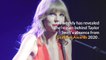 Reason why Taylor Swift skipped Grammys 2020