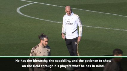 Zidane is the 'perfect' coach for Real - Simeone