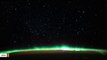 International Space Station Astronaut Captures Aurora Blanketing Earth