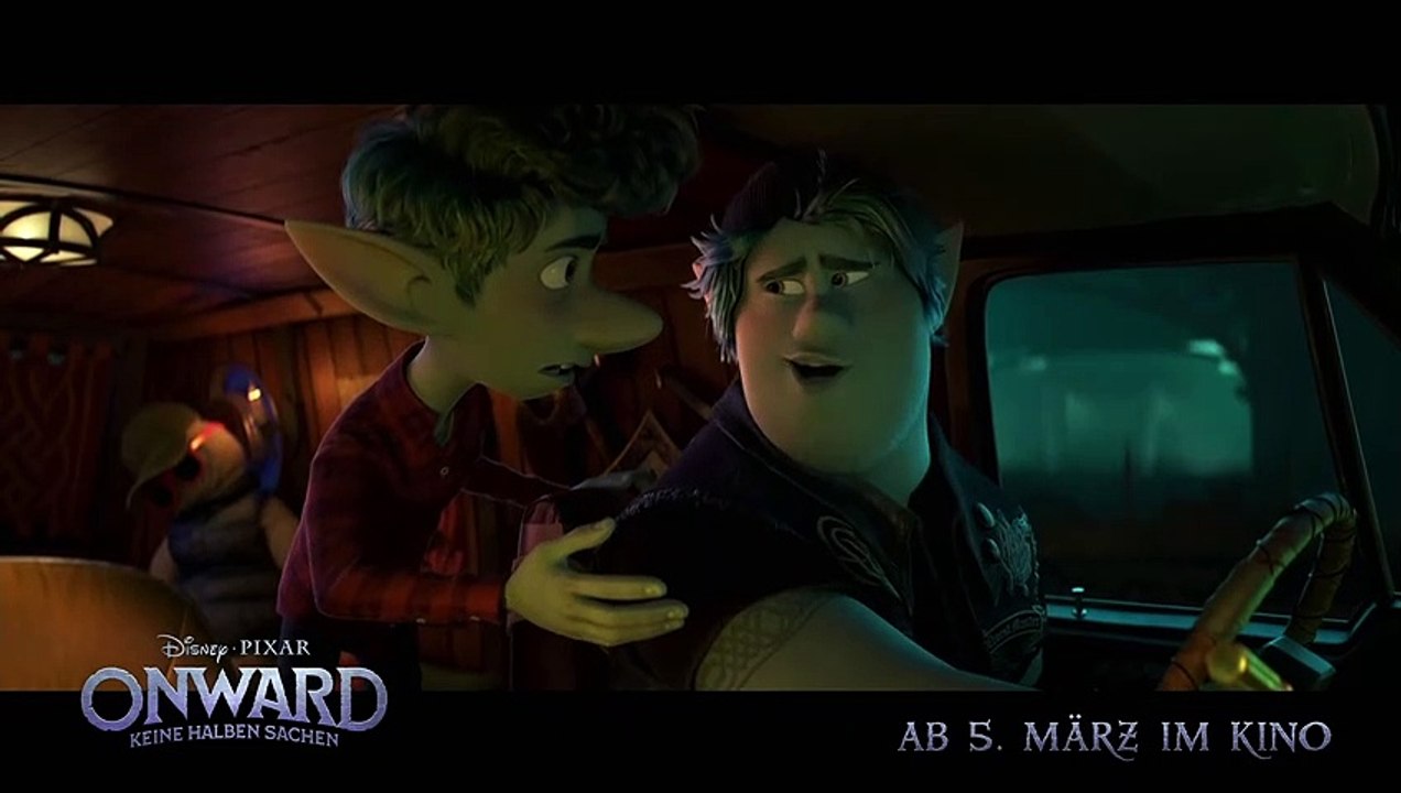 ONWARD KEINE HALBEN SACHEN Film – Der Benzinkanister