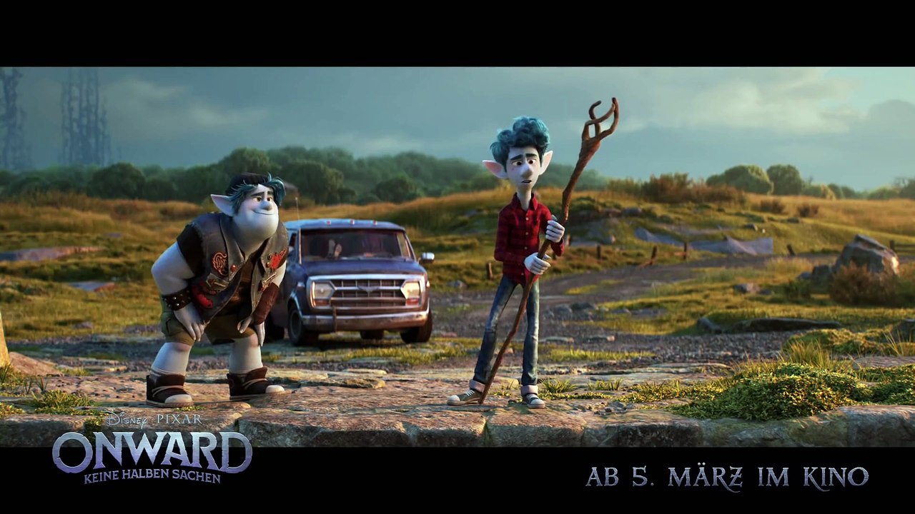 ONWARD KEINE HALBEN SACHEN Film - Magische Brücke