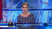 Jueces lucirán investidura especial en audiencias