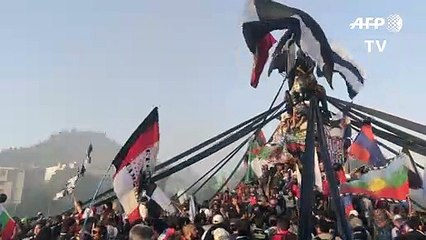 Retomada dos protestos