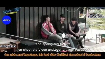 Night Time พี่ไทม์คนเดิมเพิ่มเติม น้องนักเรียน Ep 1 (indo sub)