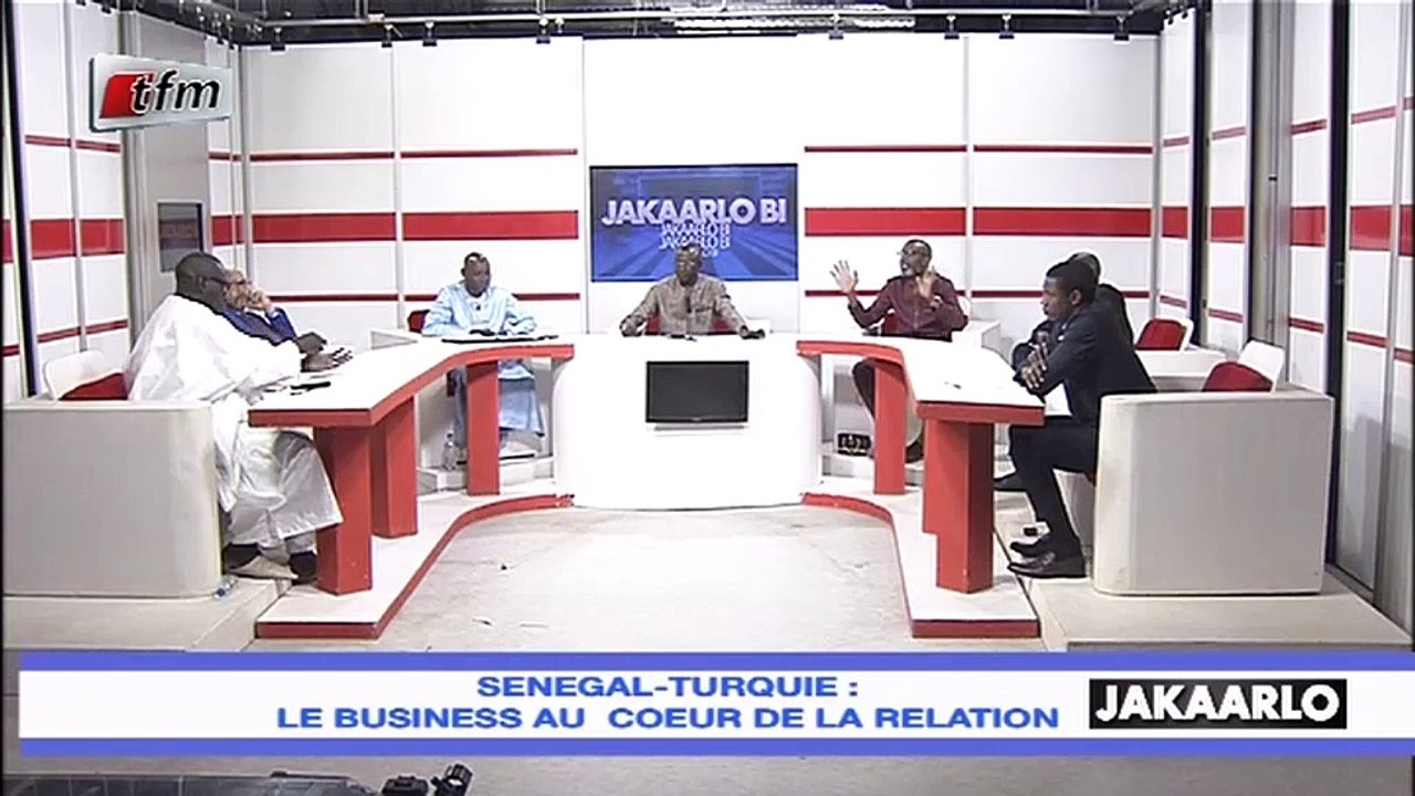 Jakaarlo bi du 31 Janvier 2020 - Sénégal / Turquie : Le business au ceour de la relation