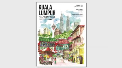Kuala Lumpur magazine by The Edge Malaysia